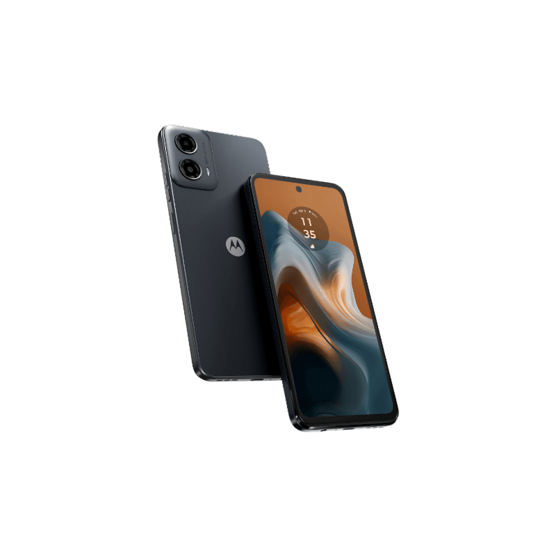 Motorola Moto G34 5G 128GB Charcoal Black