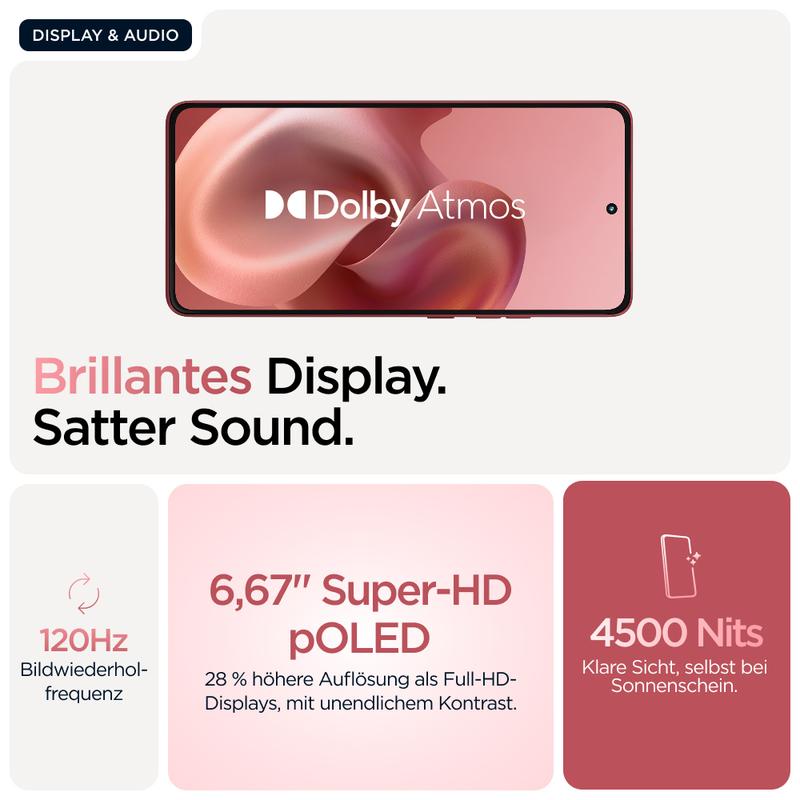 Motorola Moto G86 256GB Pantone Chrysanthemum