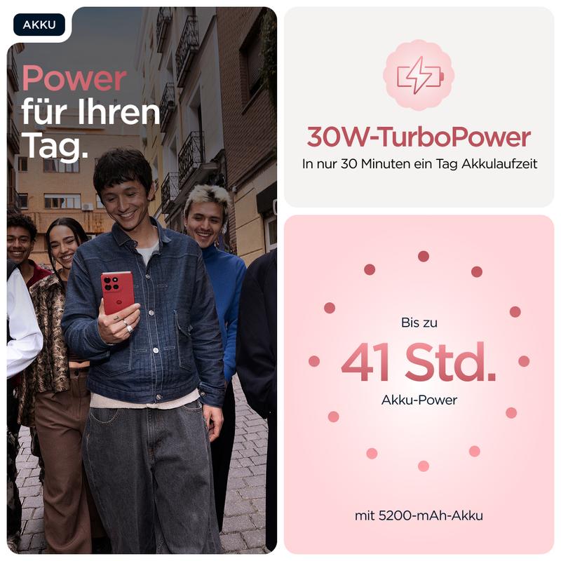 Motorola Moto G86 256GB Pantone Chrysanthemum