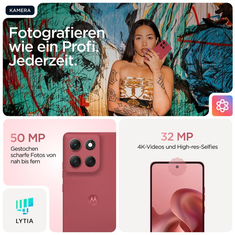Motorola Moto G86 256GB Pantone Chrysanthemum
