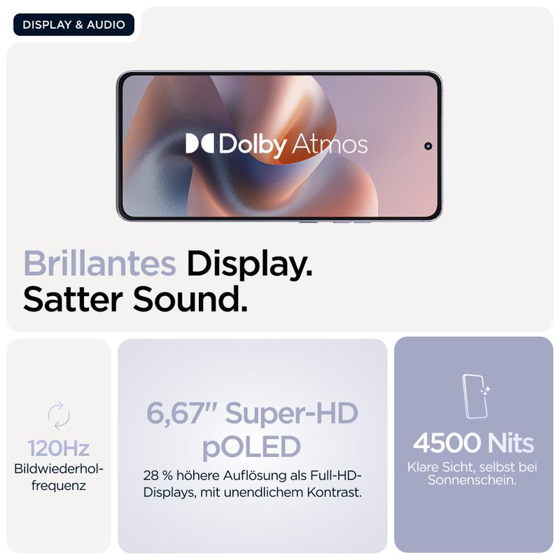Motorola Moto G86 256GB Pantone Cosmic Sky