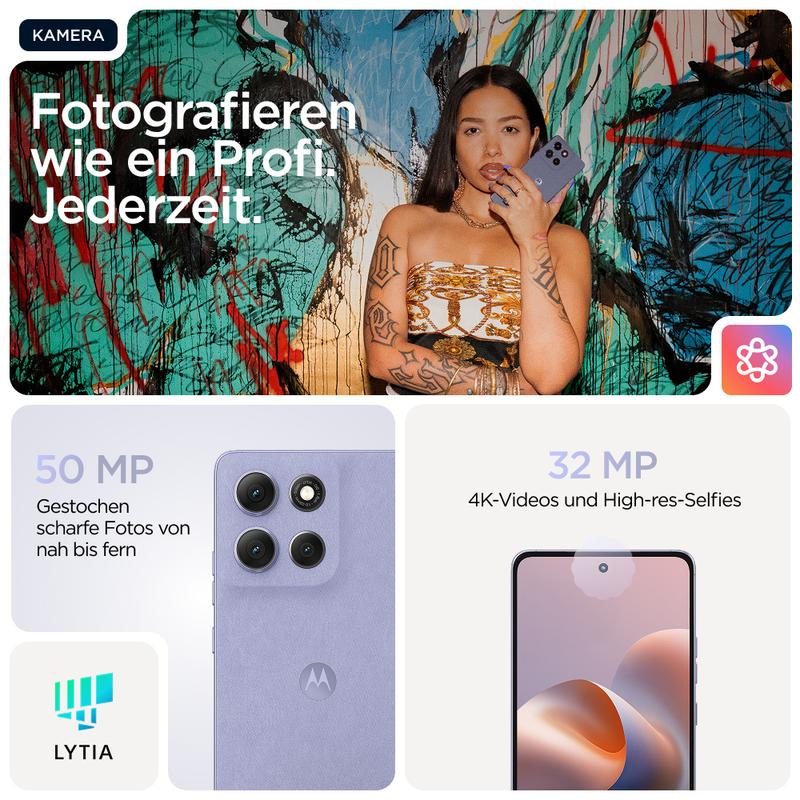 Motorola Moto G86 256GB Pantone Cosmic Sky