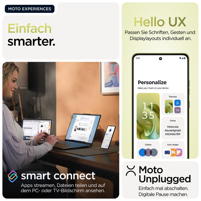Motorola Moto G86 256GB Pantone Golden Cypress