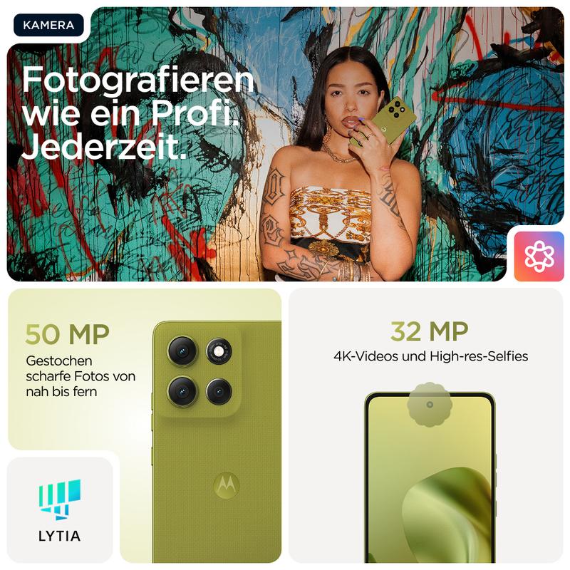 Motorola Moto G86 256GB Pantone Golden Cypress