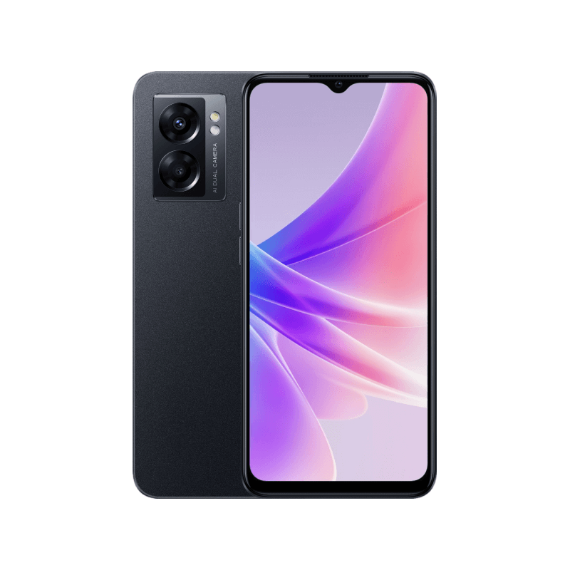 Oppo A77 5G 6GB RAM 128GB Midnight Black