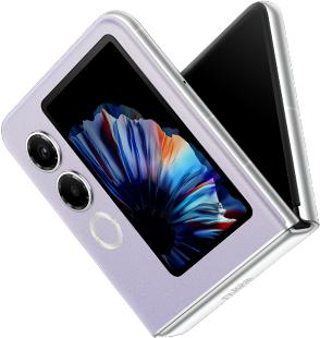 ZTE ZTE Nubia Flip 2 5G 256GB 8GB RAM Lilac Purple