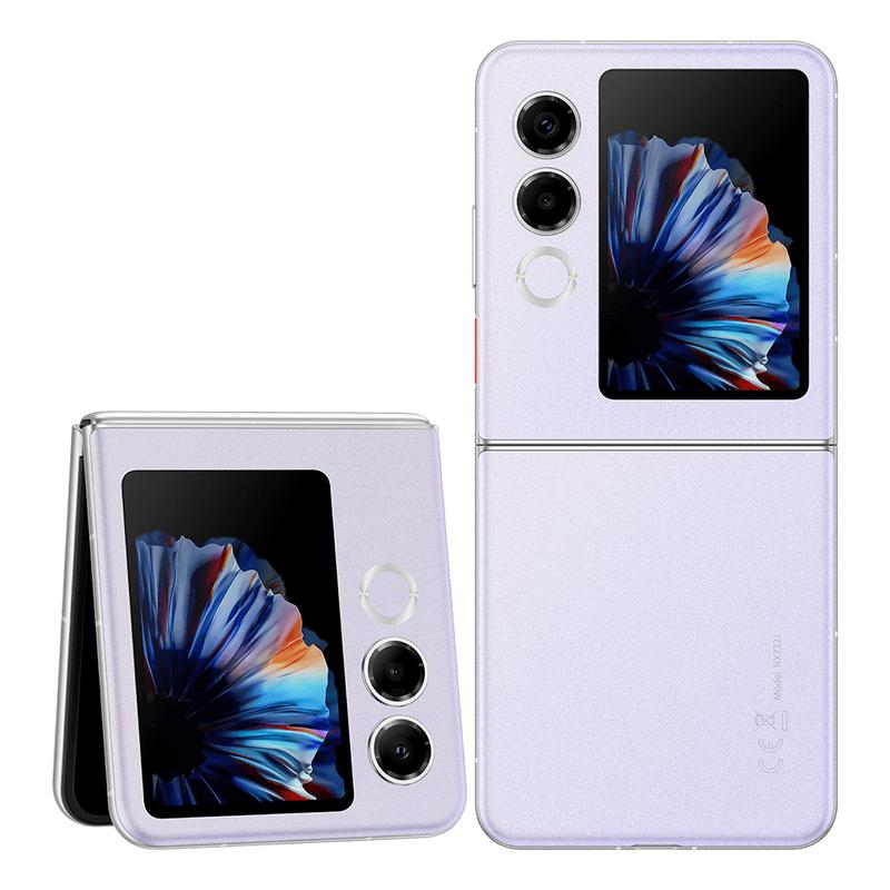 ZTE Nubia Flip 2 5G 256GB 8GB RAM Lilac Purple