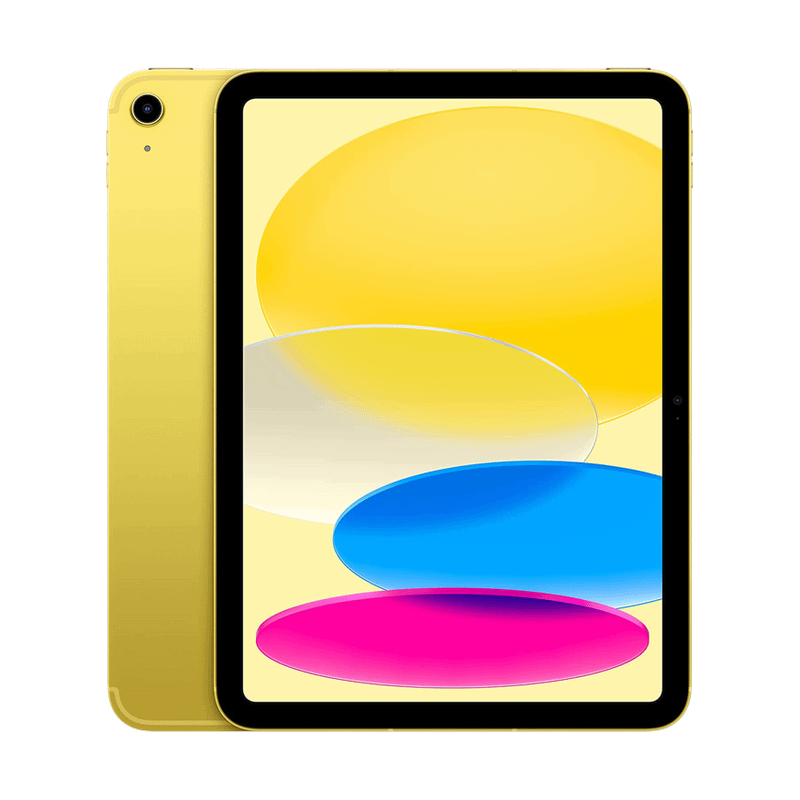 Apple iPad (2022) WiFi+Cellular 64GB Gelb 