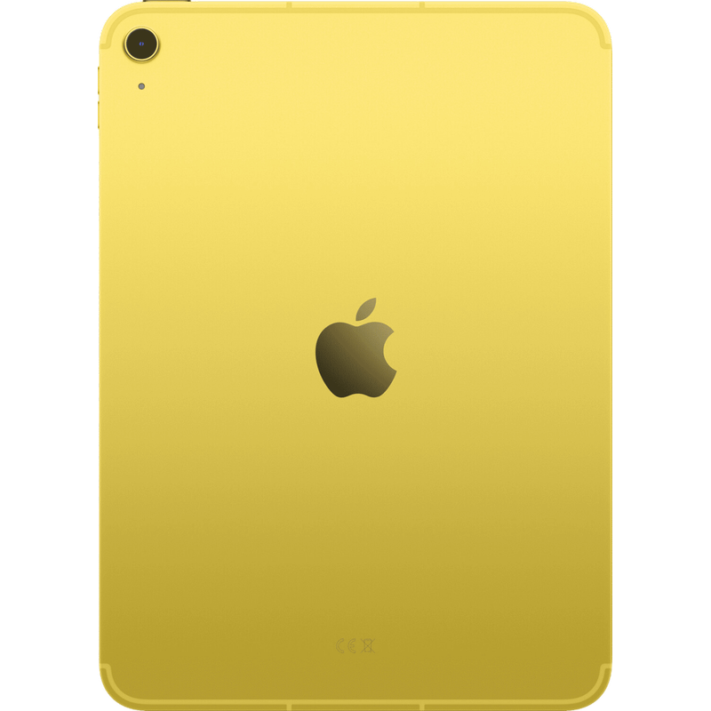 Apple iPad A16 (2025) WiFi 256GB Gelb