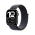 Watch Series 10 42mm GPS Aluminiumgehäuse Diamantschwarz Sport Loop Tinte