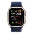 Apple WATCH Ultra 2 49mm GPS+Cellular Titangehäuse Trail Loop Blau S/M