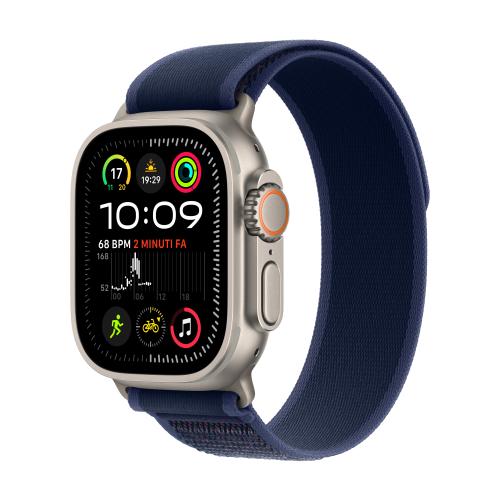 Apple Apple WATCH Ultra 2 49mm GPS+Cellular Titangehäuse Trail Loop Blau S/M