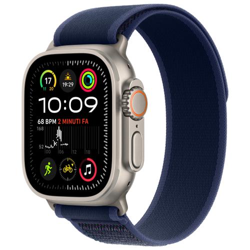 Apple Apple WATCH Ultra 2 49mm GPS+Cellular Titangehäuse Trail Loop Blau S/M
