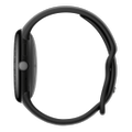 Google Pixel Watch 4 45mm Bluetooth Matte Black Sportarmband Obsidian