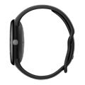 Google Pixel Watch 4 45mm Bluetooth Matte Black Sportarmband Obsidian
