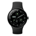 Google Pixel Watch 4 45mm Bluetooth Matte Black Sportarmband Obsidian