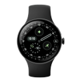 Google Pixel Watch 4 45mm Bluetooth Matte Black Sportarmband Obsidian