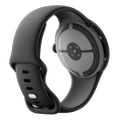 Google Pixel Watch 4 45mm Bluetooth Matte Black Sportarmband Obsidian