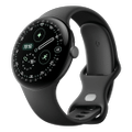 Google Pixel Watch 4 45mm Bluetooth Matte Black Sportarmband Obsidian