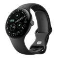 Google Pixel Watch 4 45mm Bluetooth Matte Black Sportarmband Obsidian