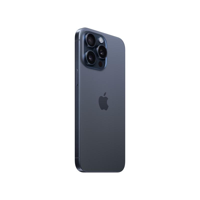 Apple iPhone 15 Pro Max 256GB Titan Blau