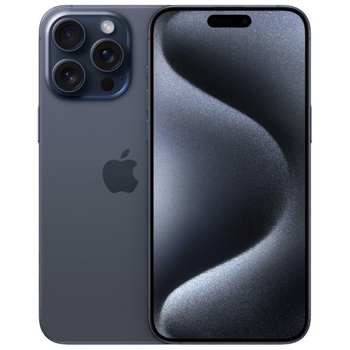 Apple Apple iPhone 15 Pro Max 256GB Titan Blau