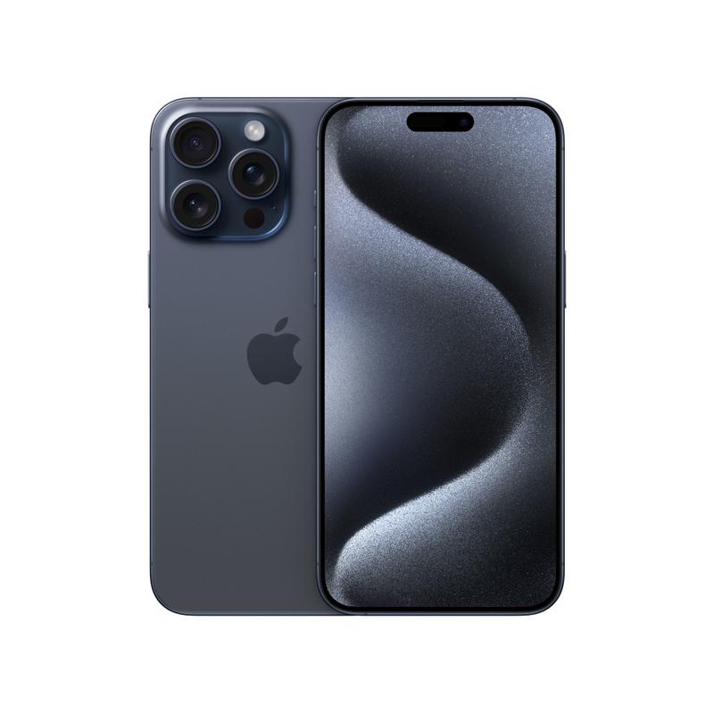 Apple iPhone 15 Pro Max 256GB Titan Blau