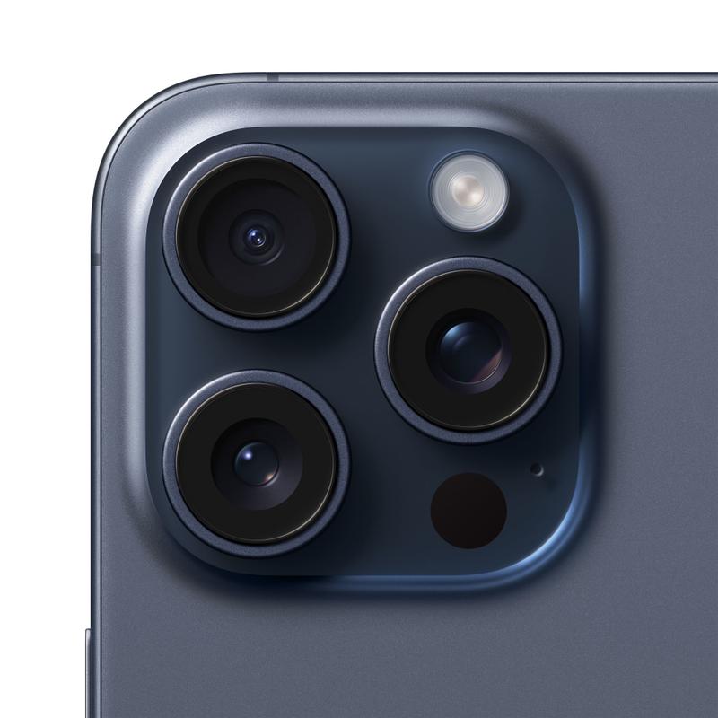 Apple iPhone 15 Pro Max 256GB Titan Blau