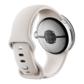 Google Pixel Watch 3 41mm Bluetooth Polished Silver Sportarmband Porcelain