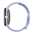 Google Pixel Watch 4 41mm LTE Polished Silver Sportarmband Iris