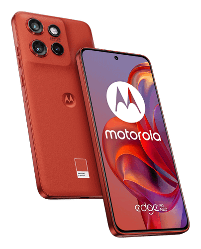 Motorola Motorola Edge 50 Neo 256GB Pantone Pionciana Red