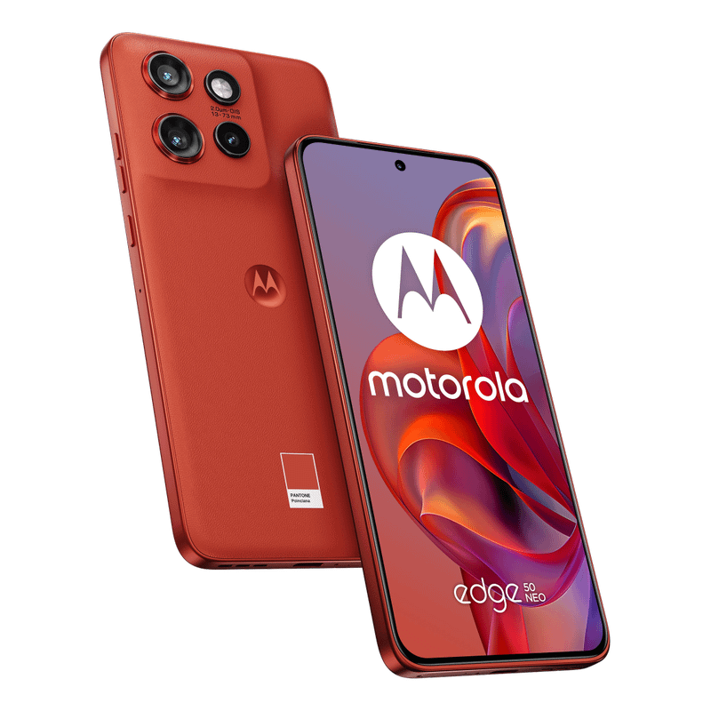 Motorola Edge 50 Neo 256GB Pantone Pionciana Red