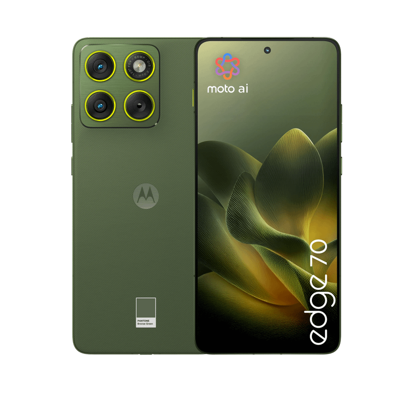 Motorola Edge 70 512GB Pantone Bronze Green