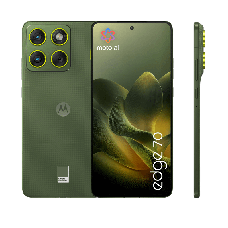 Motorola Edge 70 512GB Pantone Bronze Green