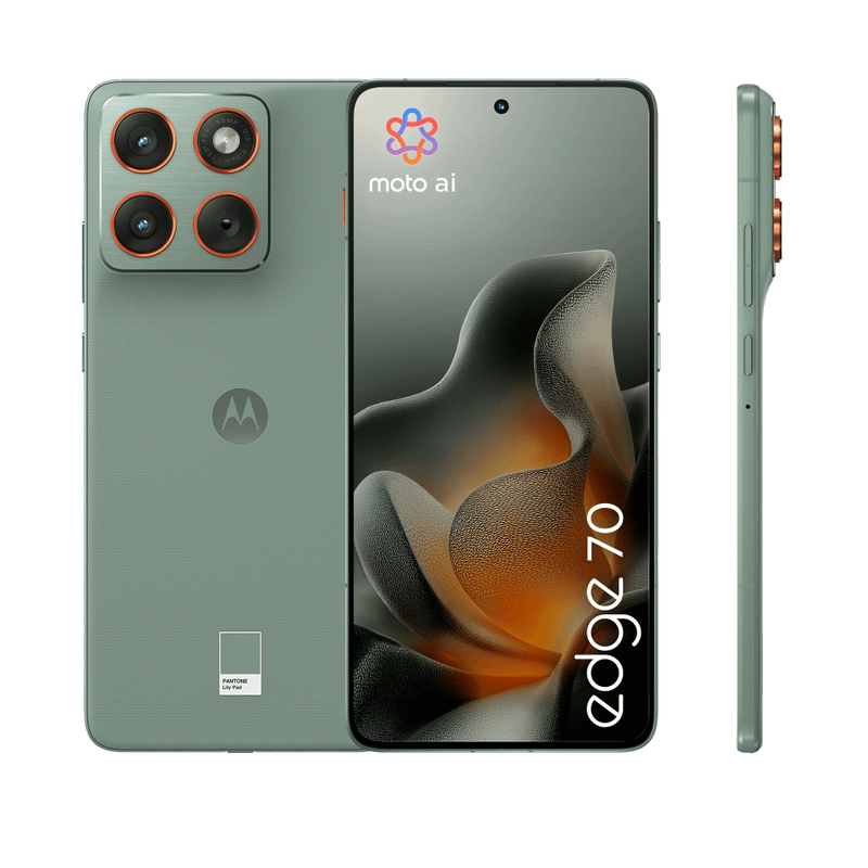 Motorola Edge 70 512GB Pantone Lily Pad