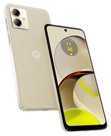 Motorola Motorola Moto G14 4GB RAM 128GB Butter Cream