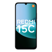 Xiaomi Redmi 15C 5G 4GB RAM 128GB Midnight Black