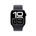 Apple Watch Series 10 42mm GPS+Cellular Aluminiumgehäuse Diamantschwarz Sport Loop Tinte