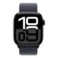 Apple Watch Series 10 42mm GPS+Cellular Aluminiumgehäuse Diamantschwarz Sport Loop Tinte