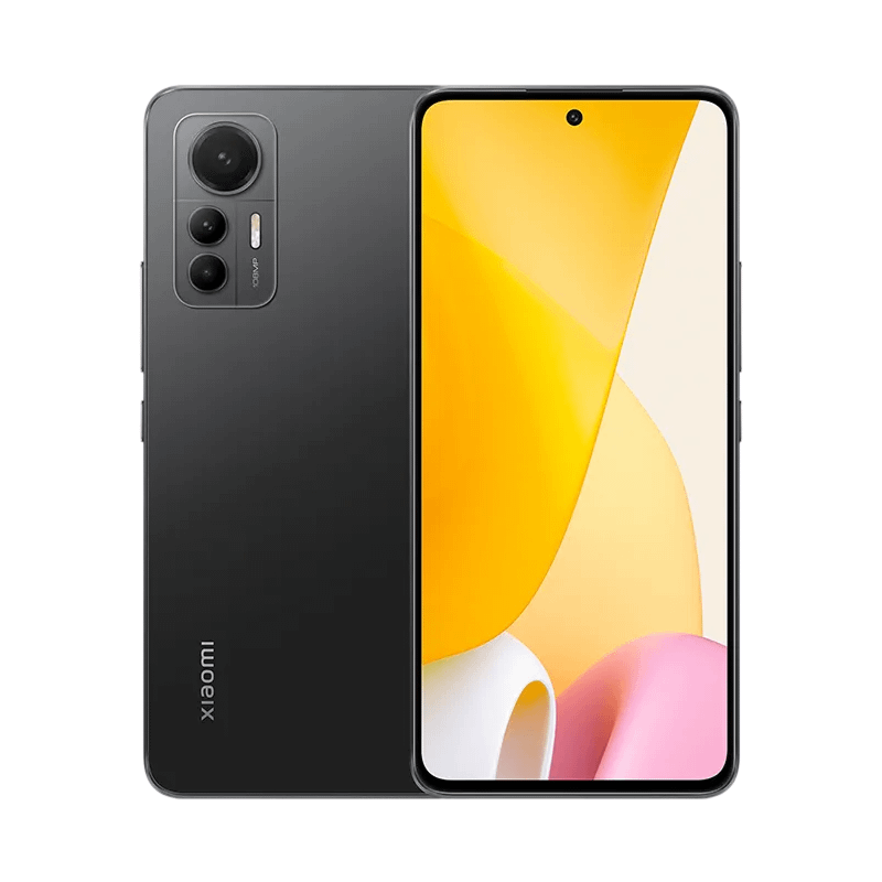 Xiaomi 12 Lite 8GB RAM 256GB Black 