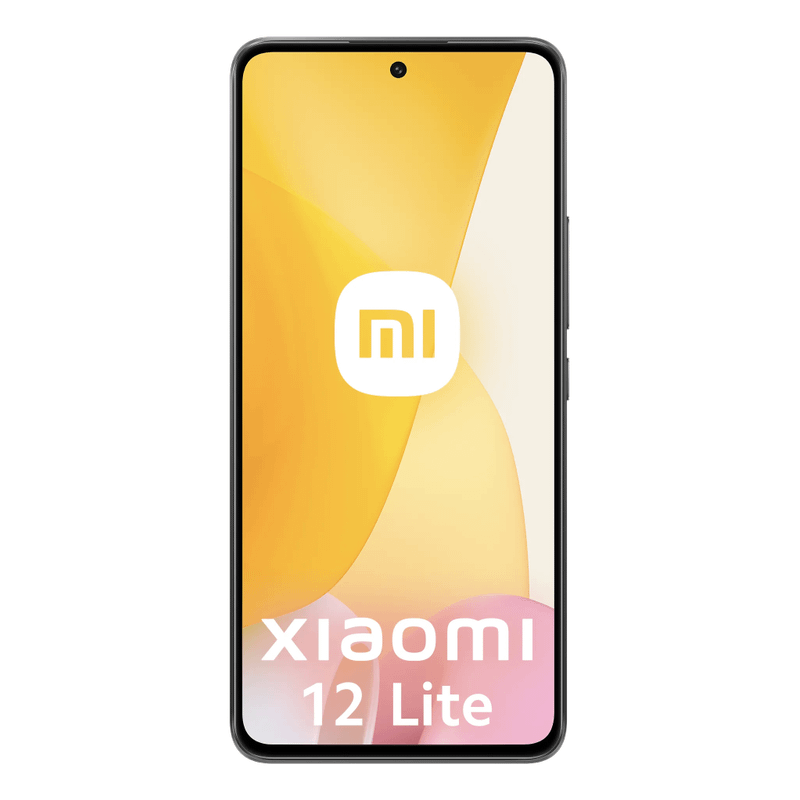 Xiaomi 12 Lite 8GB RAM 256GB Black 