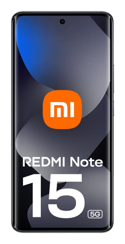 Xiaomi Xiaomi Redmi Note 15 5G 128GB Black