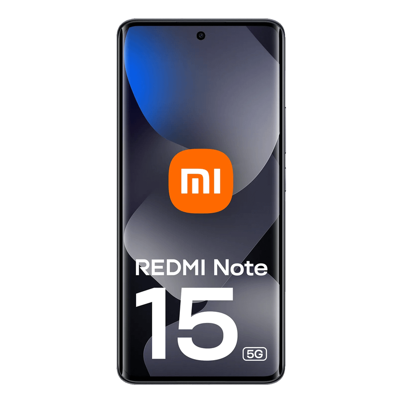Xiaomi Redmi Note 15 5G 128GB Black