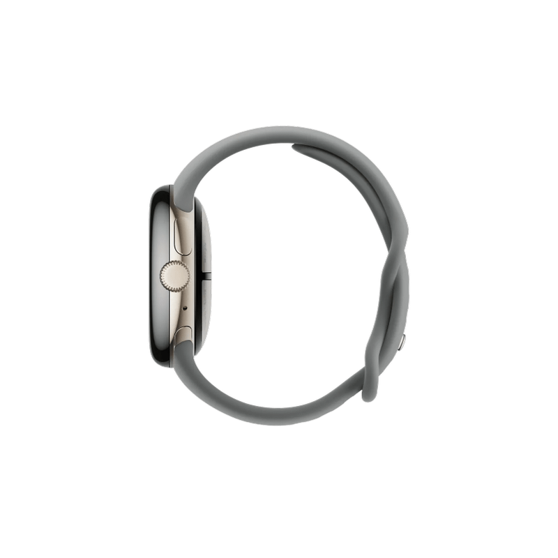 Google Pixel Watch 3 41mm Bluetooth Champagne Gold Sportarmband Hazel