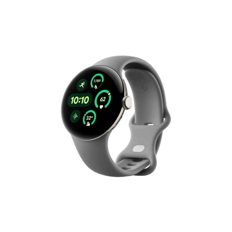 Google Pixel Watch 3 41mm Bluetooth Champagne Gold Sportarmband Hazel
