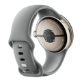 Google Pixel Watch 3 41mm Bluetooth Champagne Gold Sportarmband Hazel