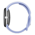 Google Pixel Watch 4 41mm Bluetooth Polished Silver Sportarmband Iris