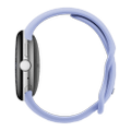 Google Pixel Watch 4 41mm Bluetooth Polished Silver Sportarmband Iris
