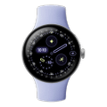 Google Pixel Watch 4 41mm Bluetooth Polished Silver Sportarmband Iris