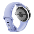 Google Pixel Watch 4 41mm Bluetooth Polished Silver Sportarmband Iris